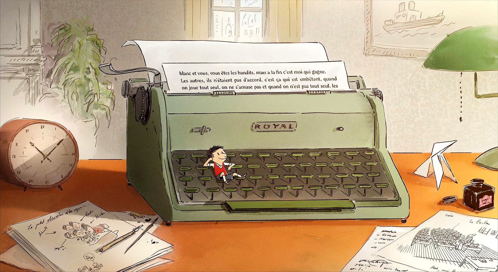 Le Petit Nicolas en dessin animé et en librairie - Livres Hebdo